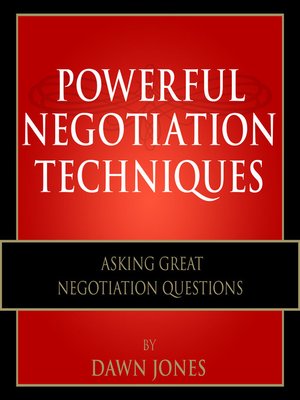 cover image of Powerful Negotiation Techniques